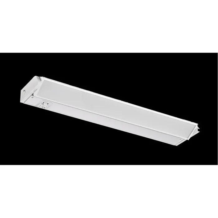 Westgate Manufacturing Adjustable Angle Multi Color-Temperature Under Cabinet Light 6.5W 390Lm 2700/3000/4000K 120V Dimmable (UCA-16-WHT)