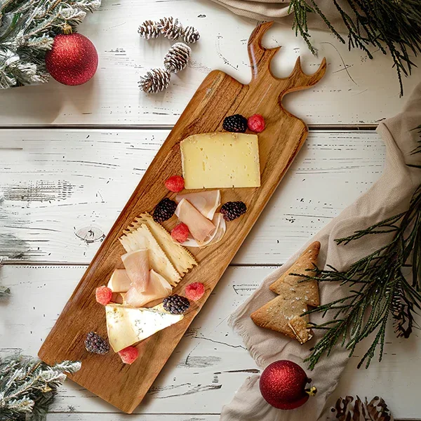 Whimsical Wood Cutting Board – Decor Steals
