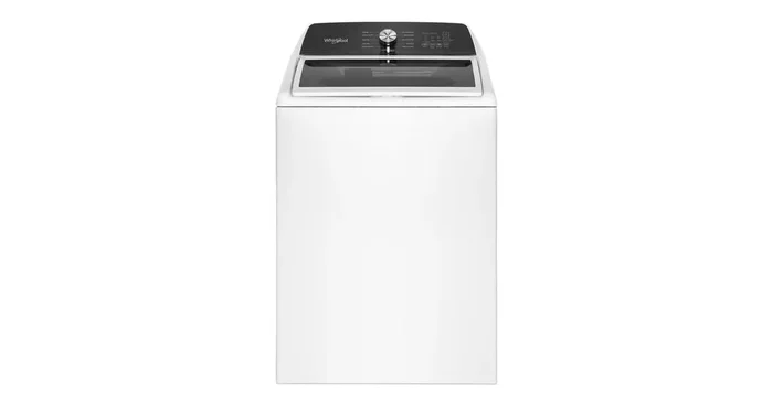 WHIRLPOOL 4.6 Cu. Ft. Top Load Impeller Washer with Built-in Faucet WTW5020SW