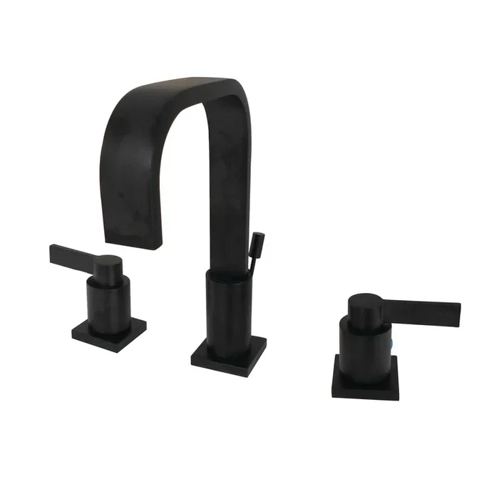 Widespread Bathroom Faucet in Matte Black – BFFSC8960NDL