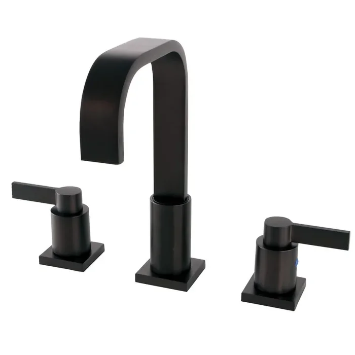 Widespread Bathroom Faucet in Oil Rubbed Bronze – BFFS8965CTL