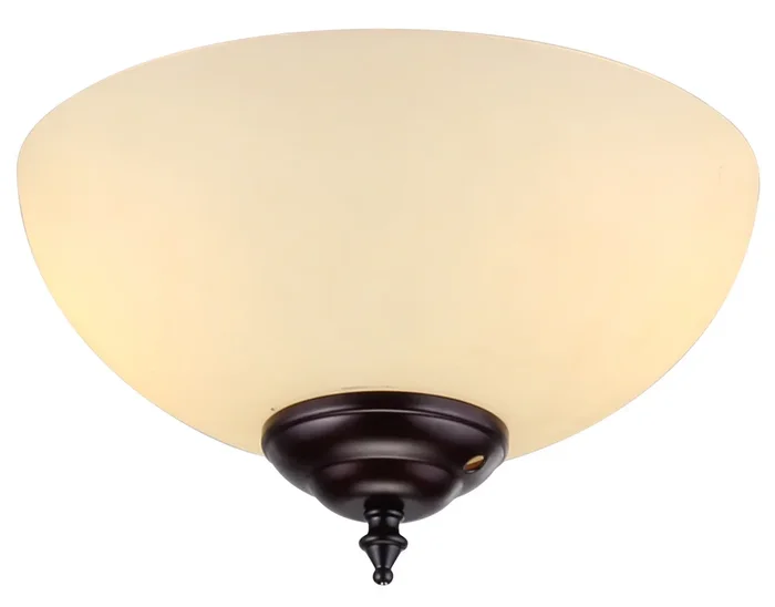 Wind River Fan Company – KG200 – LED Fan Light Kit – Light Kit – Nickel/Oiled Bronze/White – KG200