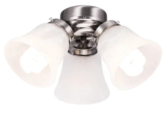 Wind River Fan Company – KG400N – LED Fan Light Kit – Light Kit – Nickel – KG400N