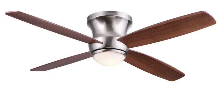 Wind River Fan Company – WR1464N – 52″Ceiling Fan – Zorion – Nickel – WR1464N