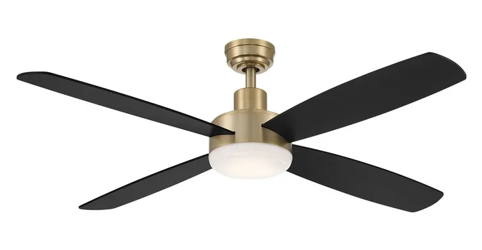 Wind River Fan Company – WR1602BB – 52″Ceiling Fan – Aeris – Brushed Brass – WR1602BB