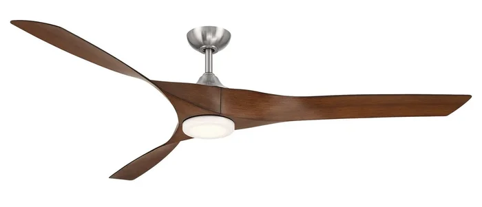 Wind River Fan Company – WR2121NWAL – 70″Ceiling Fan – Willow XL – Nickel – WR2121NWAL