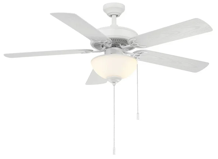 Wind River Fan Company – WR2123MW – 52″Ceiling Fan – Dalton – Matte White – WR2123MW