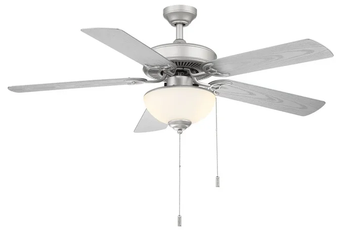 Wind River Fan Company – WR2123PBN – 52″Ceiling Fan – Dalton – Painted Brushed Nickel – WR2123PBN