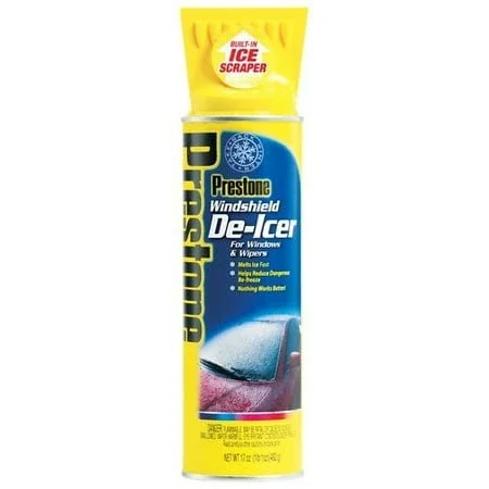 Windshield De-Icer Spray, 17 Ounce Can for Fast Ice Removal