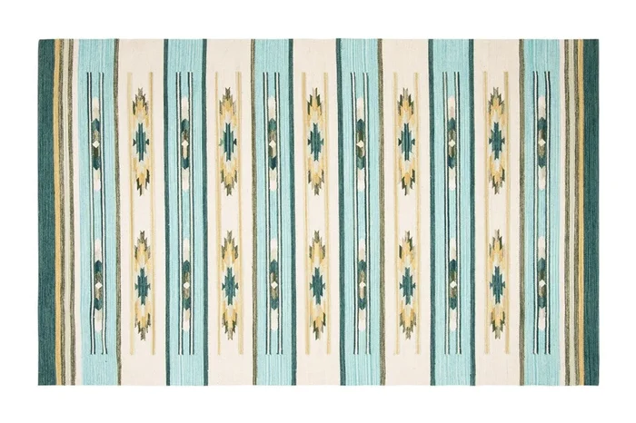 Winona Rug TURQUOISE