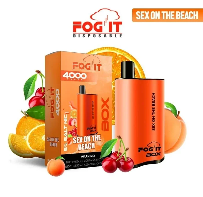 [WINTER SALE] Fog It – Sex On The Beach (4000 puffs) – LIONSDELIVER