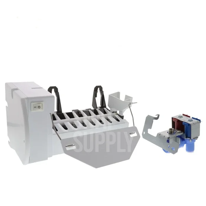 WR30X10093 & WR57X10032 Snap Supply Ice Maker Kit for GE