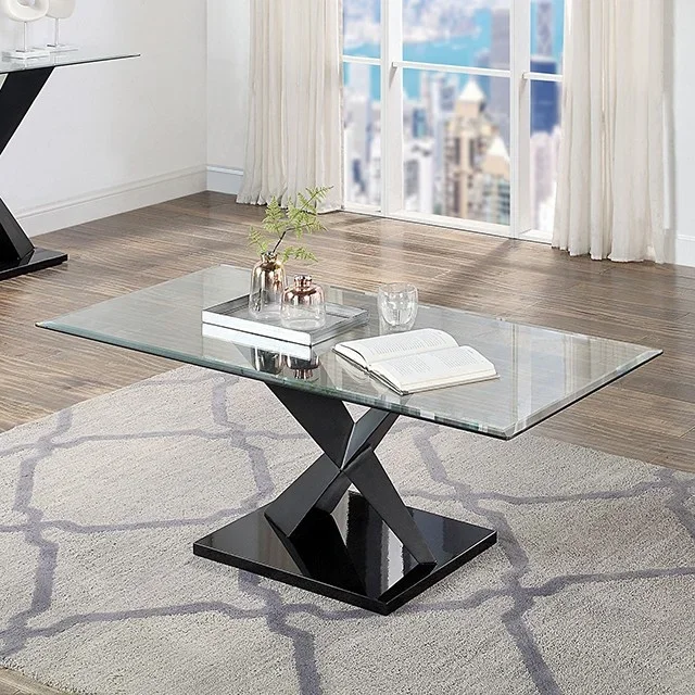 XANTHUS COFFEE TABLE CM4191BK-C By Furniture of America.