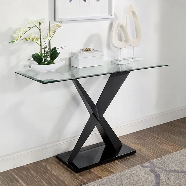 XANTHUS SOFA TABLE CM4191BK-S By Furniture of America.