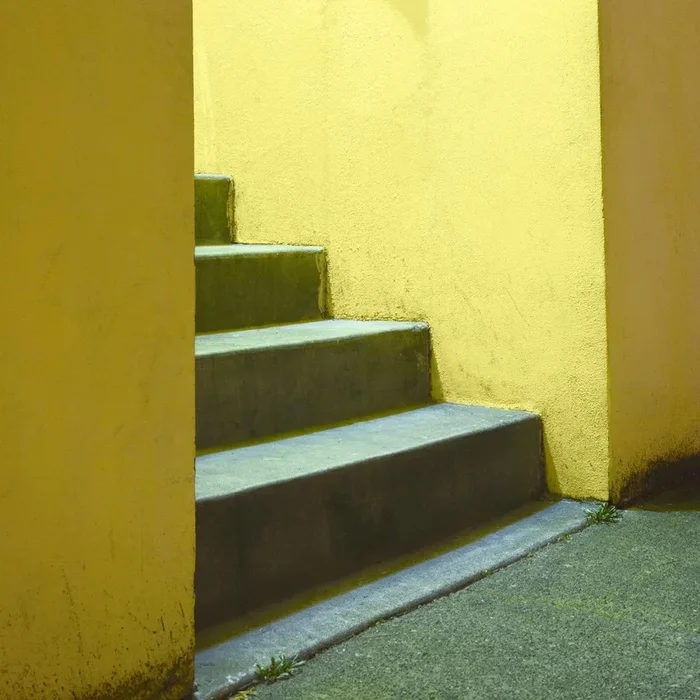 Yellow Stairway-recolor
