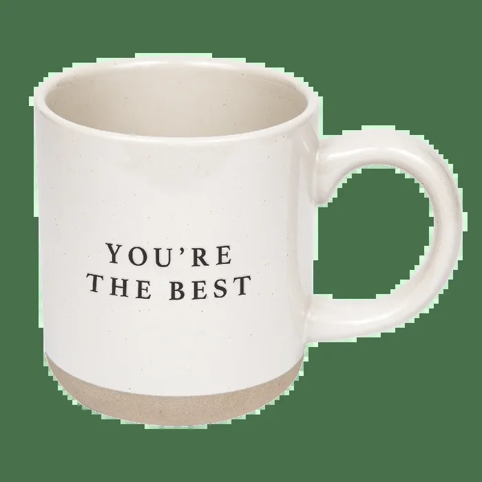 You’re The Best 14oz. Stoneware Coffee Mug