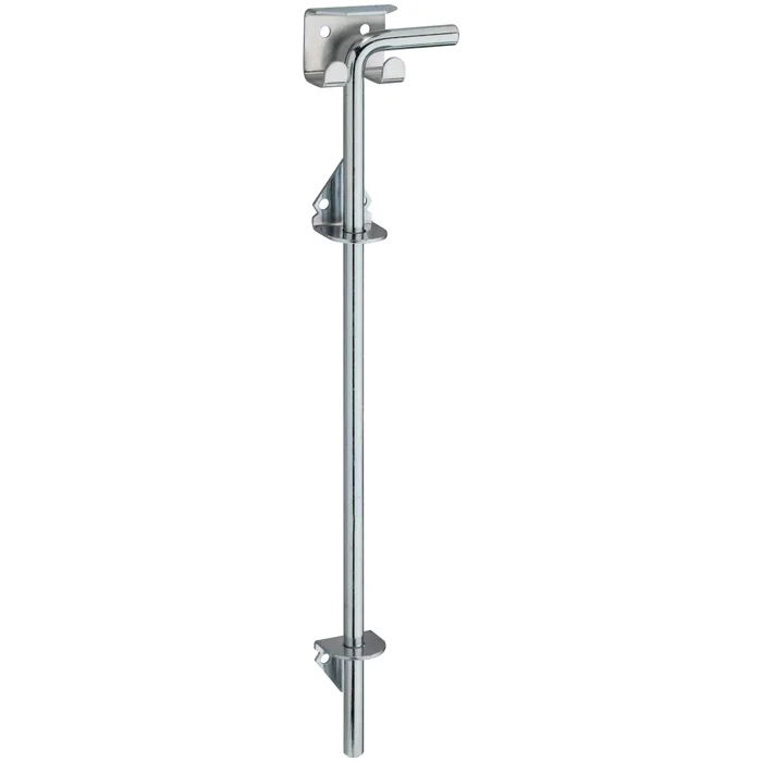 Zinc Adjustable Cane Gate Bolt, 1/2 x 18 In.
