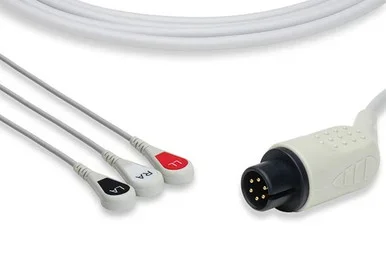ZOLL X SERIES DIRECT-CONNECT ECG CABLES SNAP