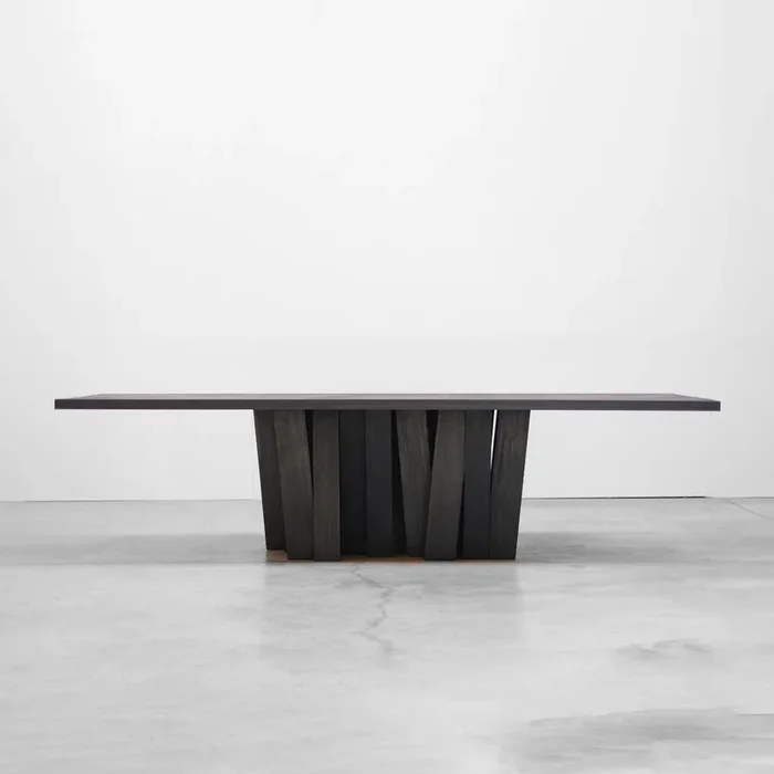 Zoumey Dining Table – Vertical
